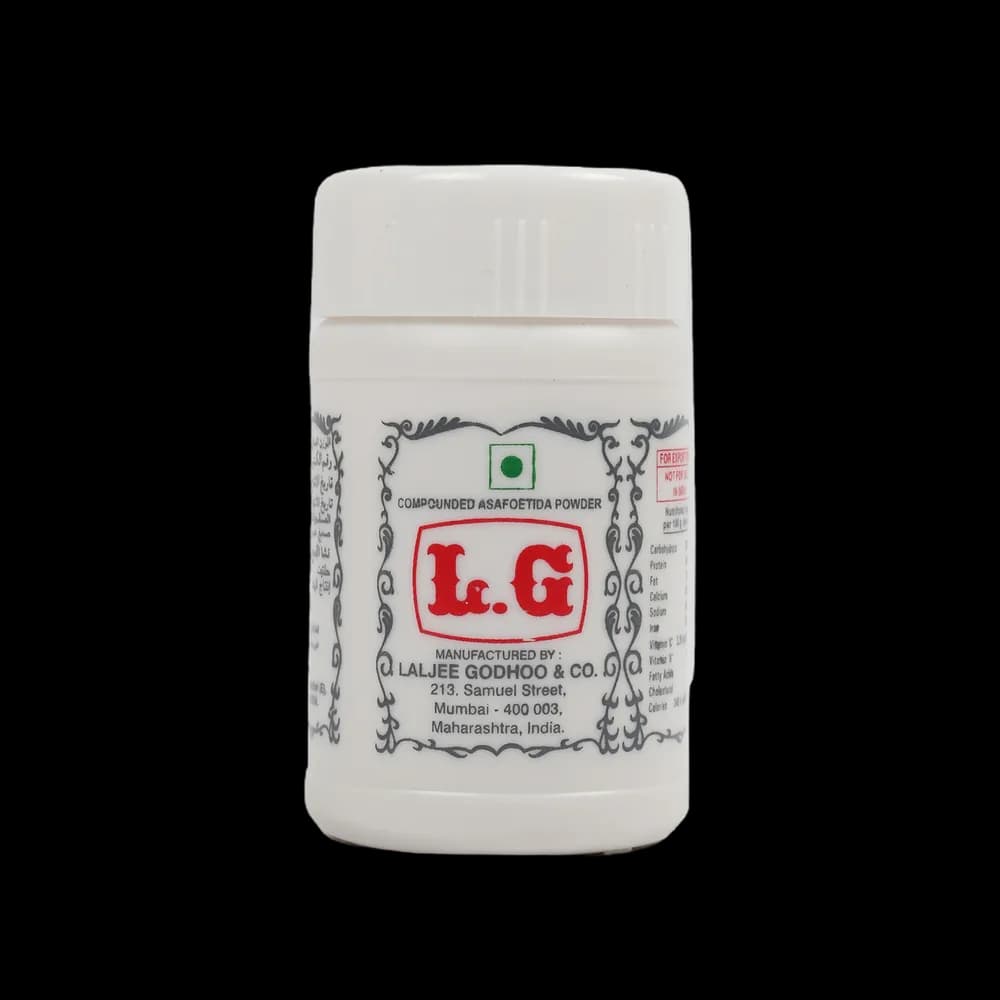 L G Asafoetida Powder, 50g (Kayam)
