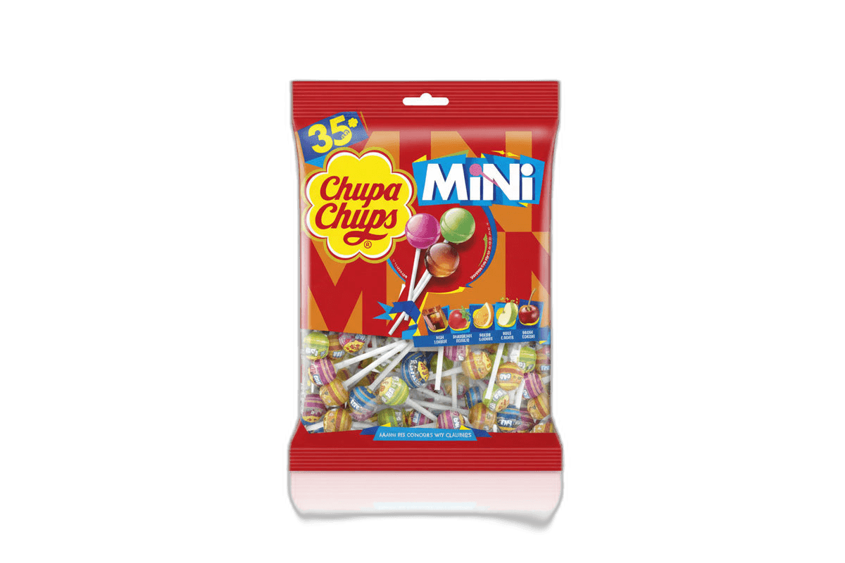 Chupa Chups Mini 35 pcs 210 g