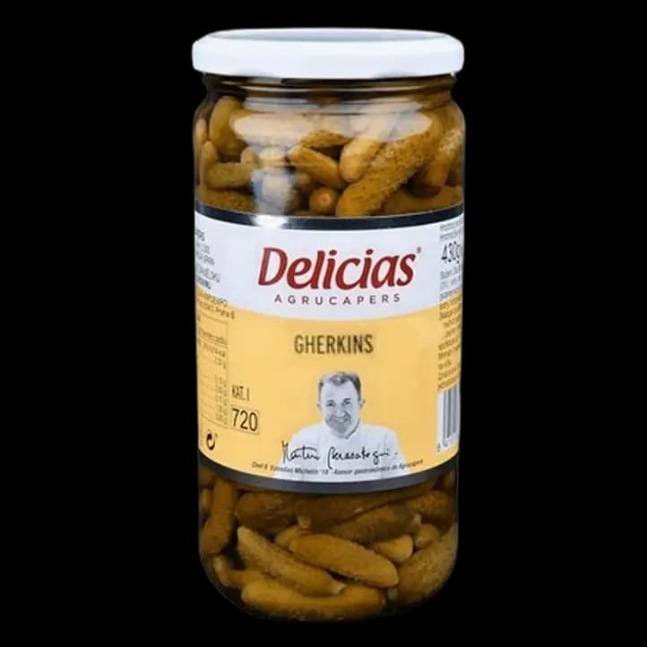 Delicias Gherkins, 720g