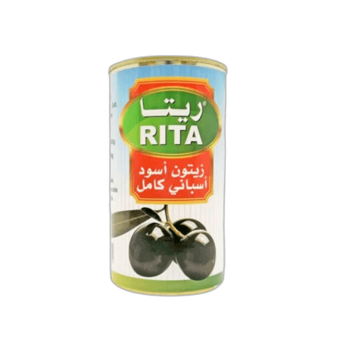 Rita Spanish Whoe Black Olive 345 g