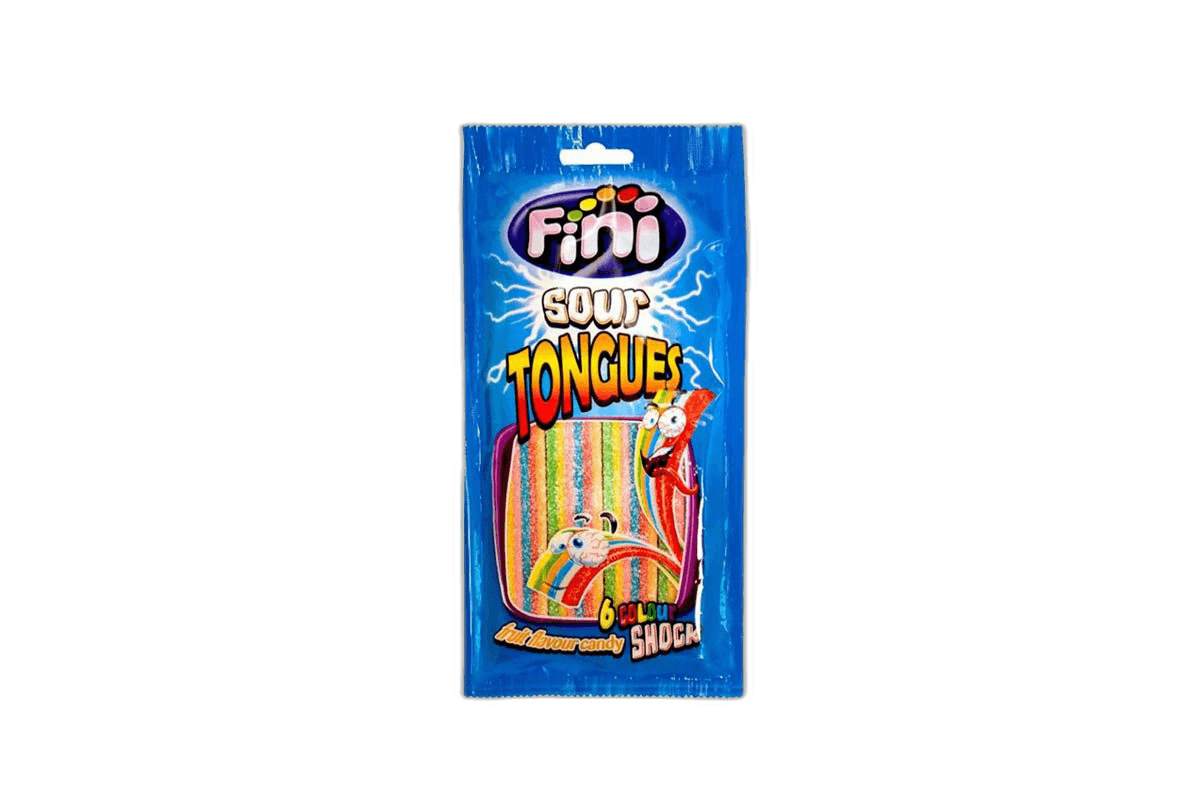 Fini Sour Tongues 6 Color 100 g