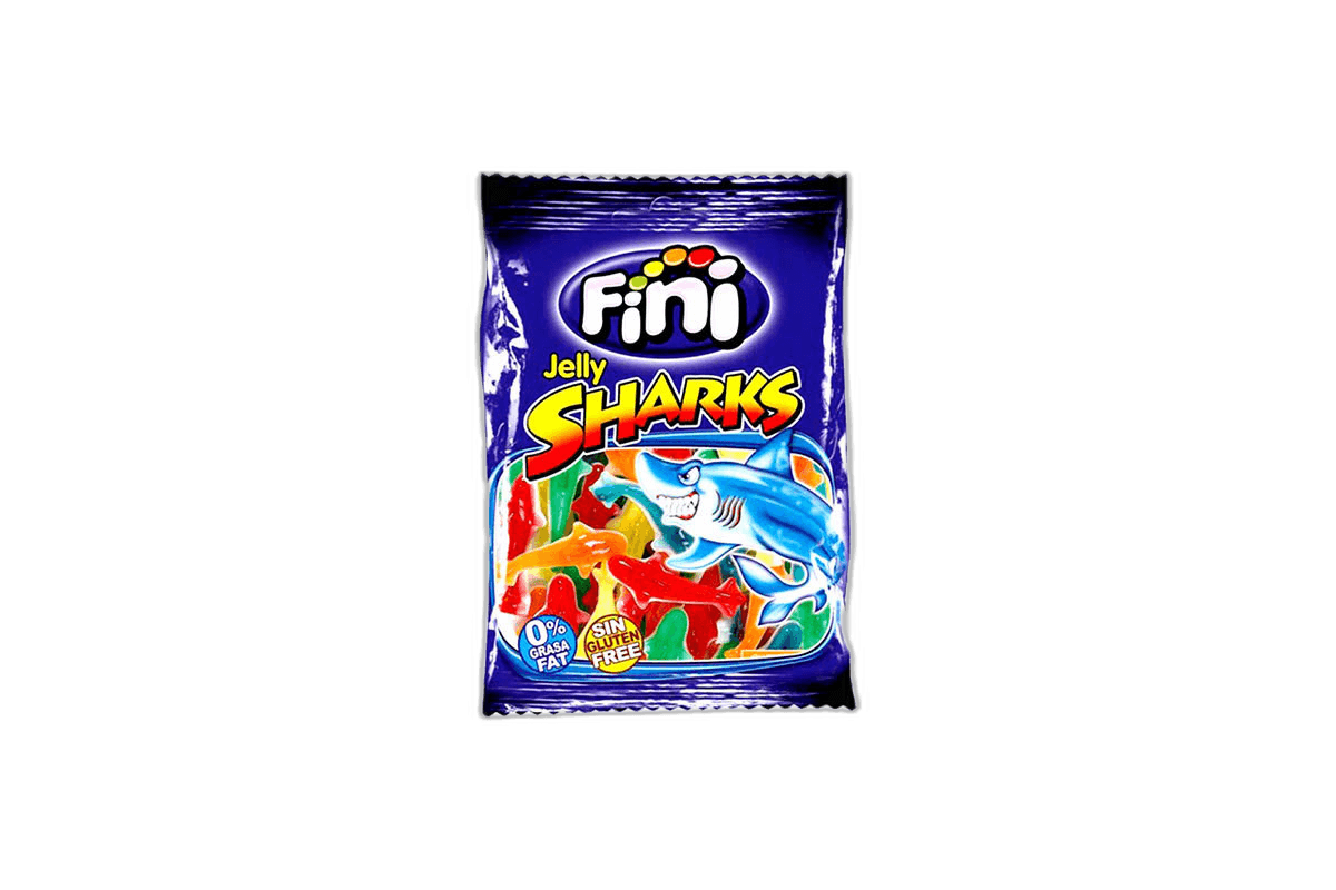 Fini Jelly Sharks 80 g