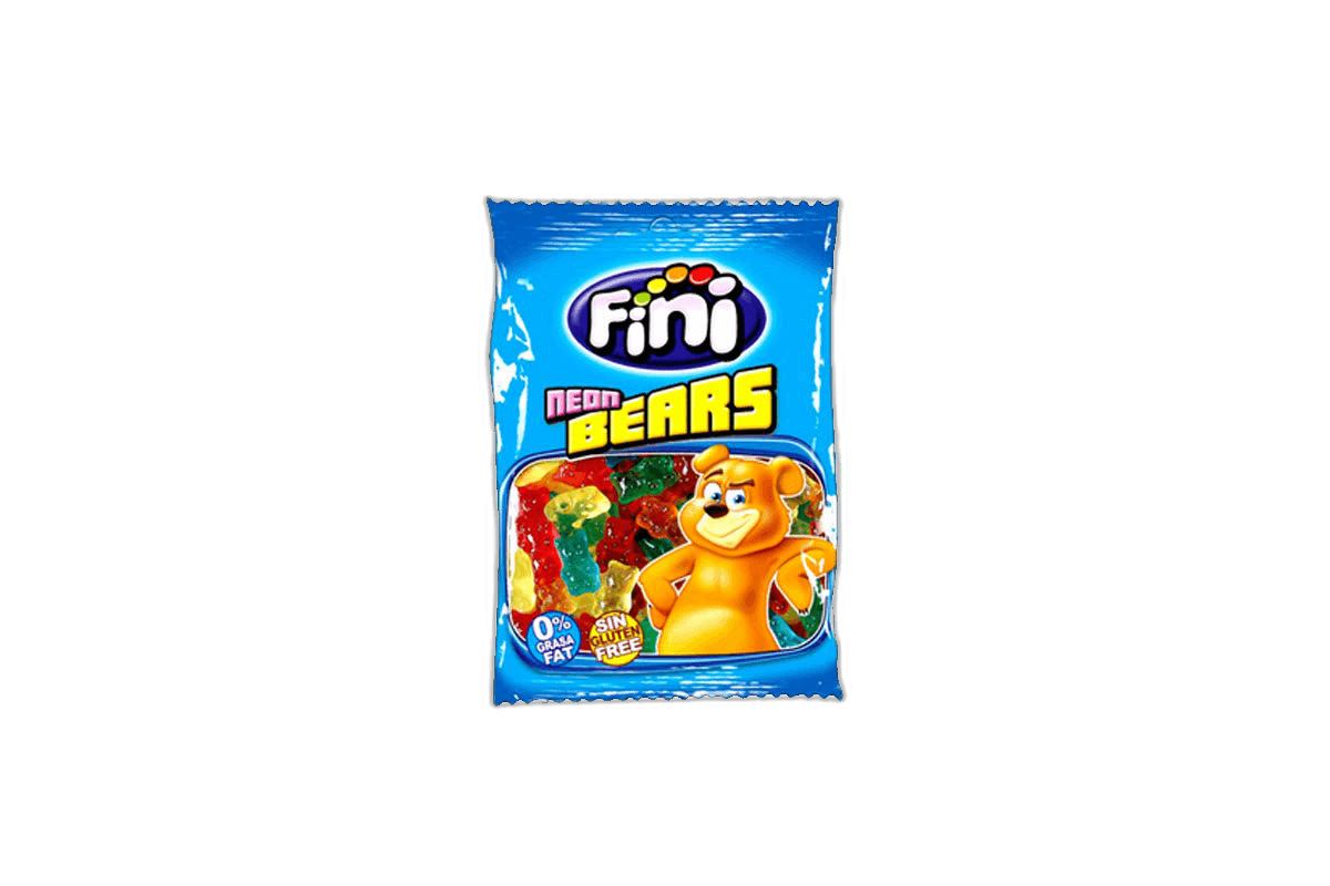Fini Jelly Clear Bears 80 g