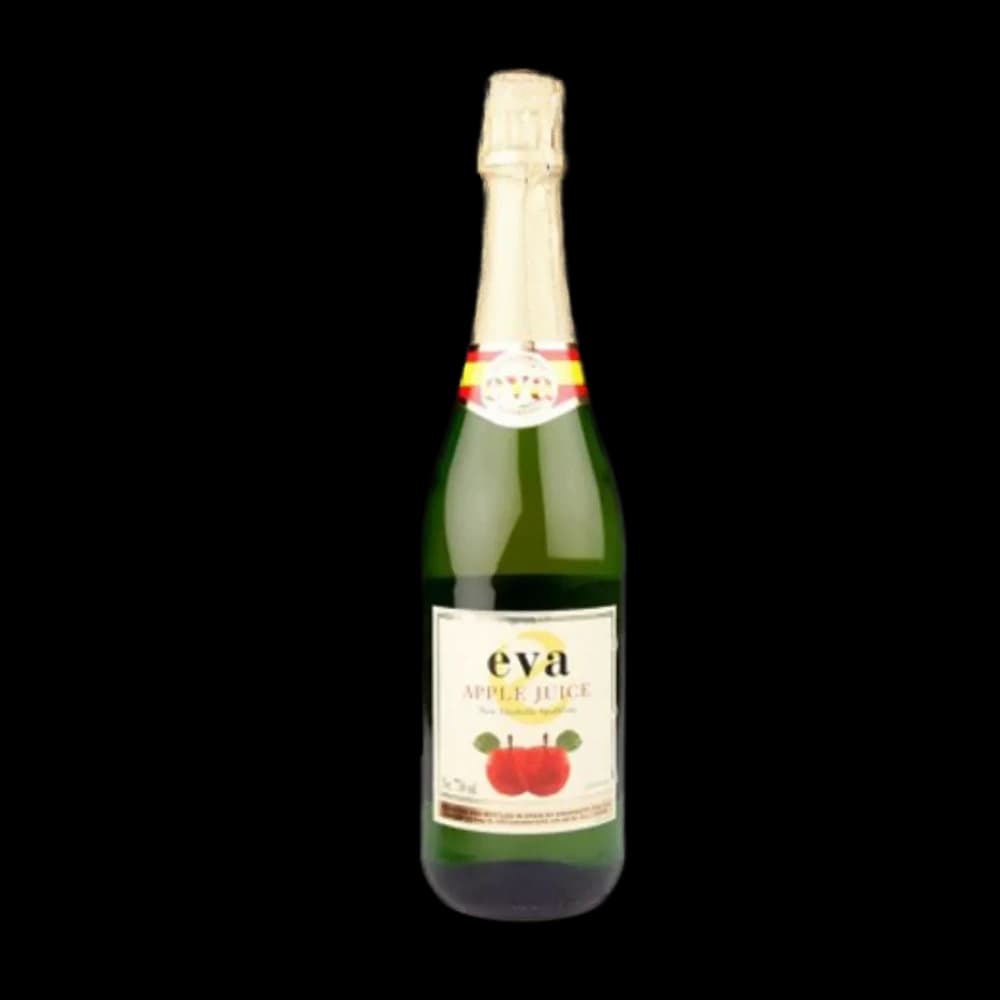 Eva Sparkling Apple Juice 750ml