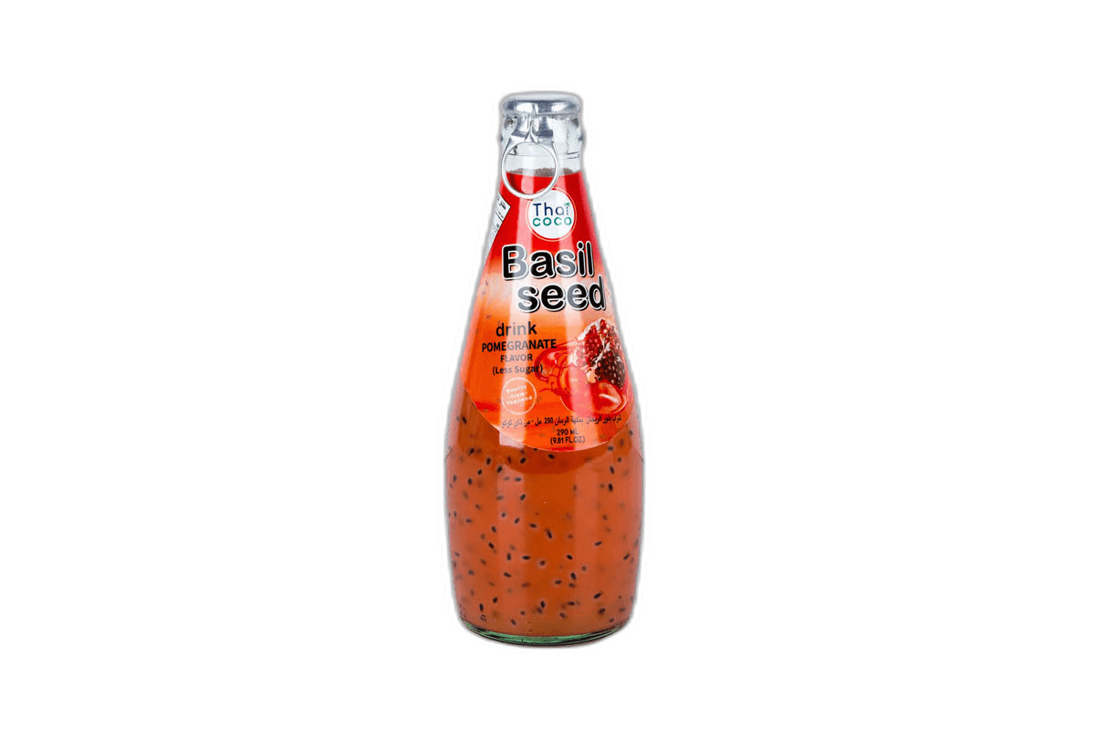 Pran Pomegranate Basil Seed Drink 290 ml