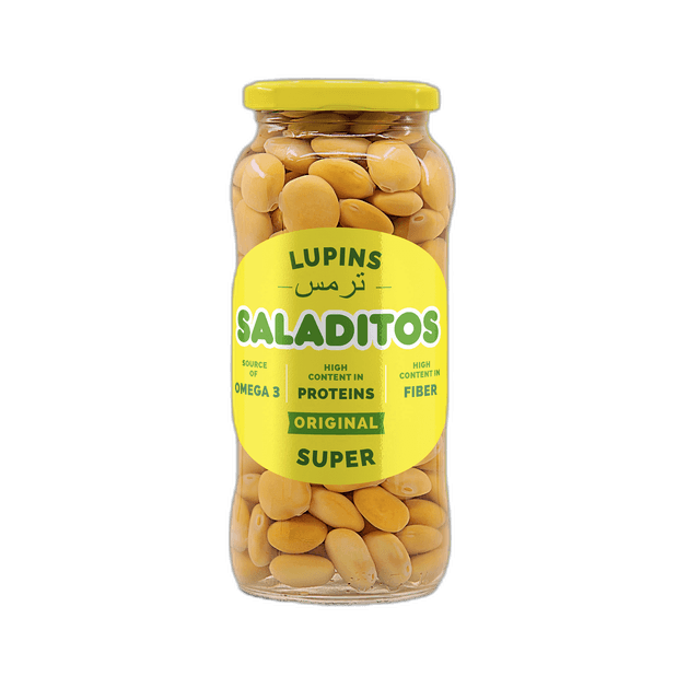 Saladitos Lupines Beans 600g