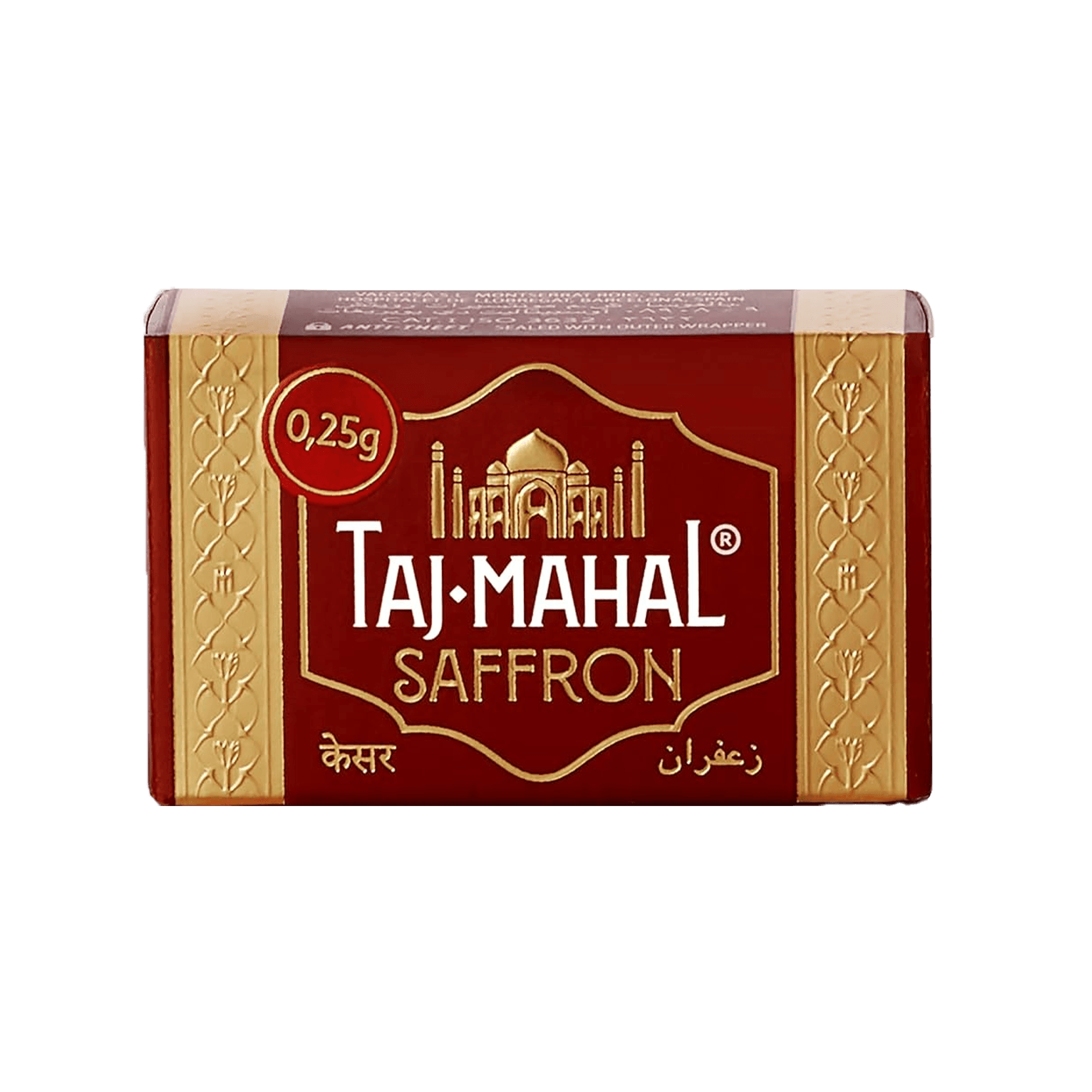 Taj Mahal Saffron 0.25 g