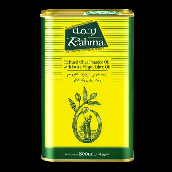 Rahma Olive Oil Tin Pomace, 800ml