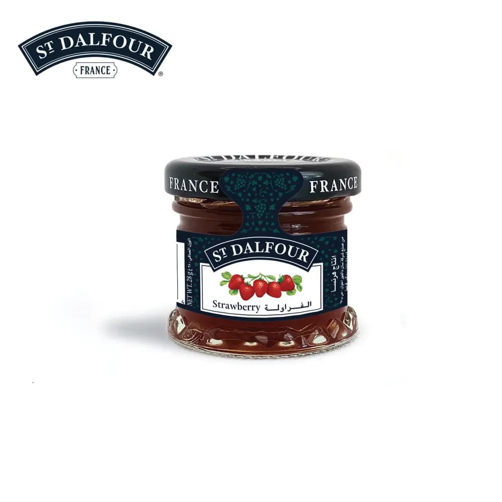 ST Dalfour Strawberry Jam, 28g