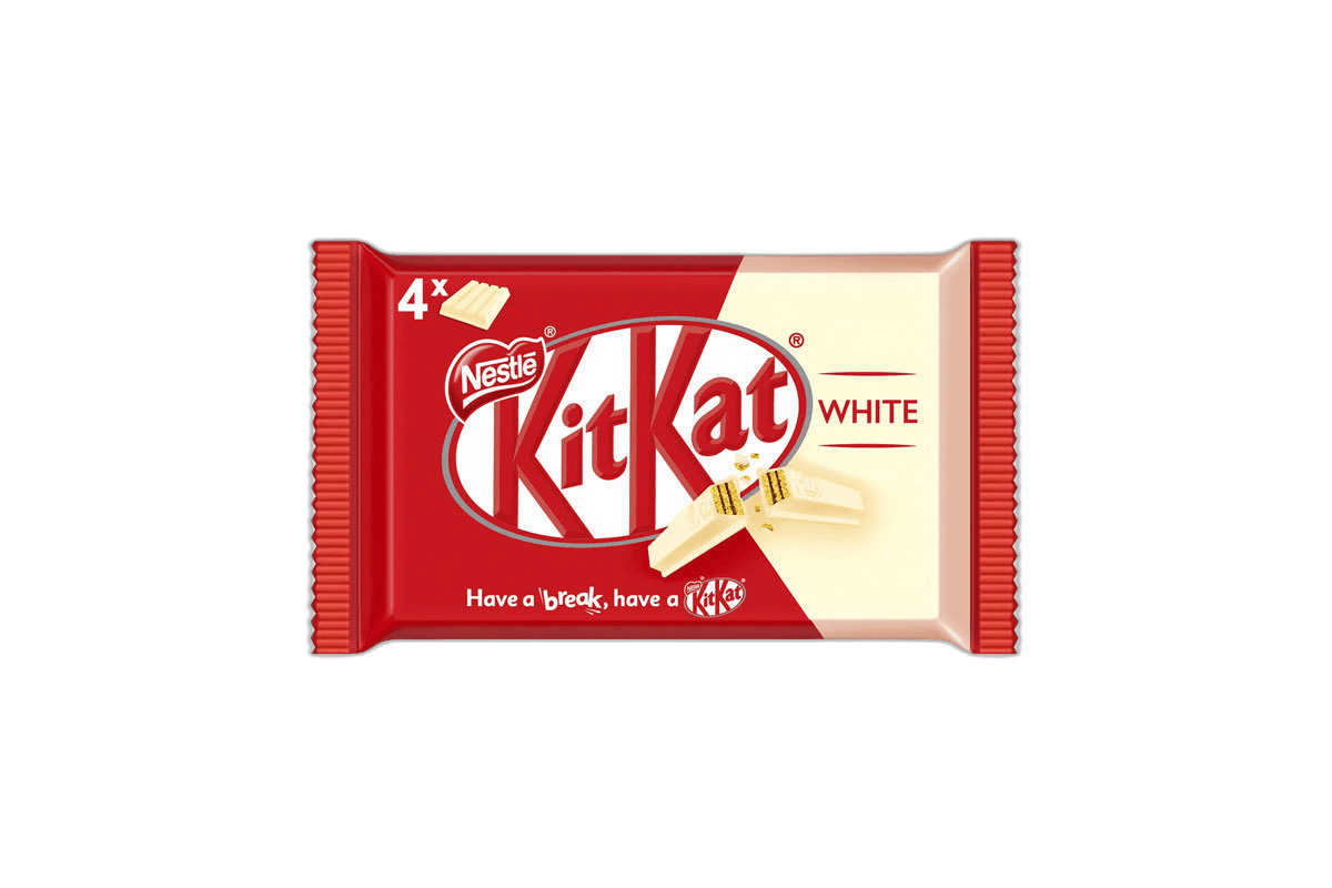Kit Kat White 4 Finger 41.5 g