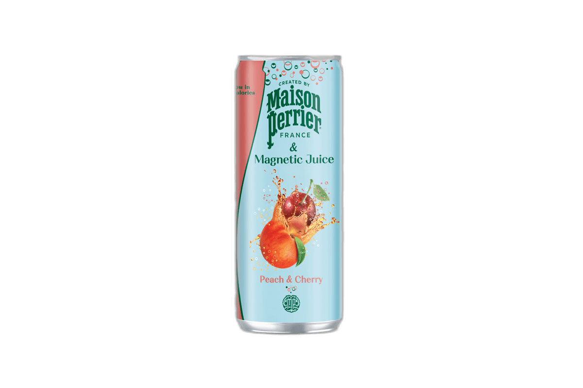 Perrier Juice Peach & Cherry 250 ml