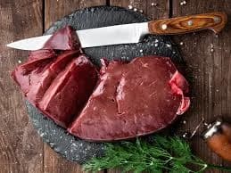 Fresh Beef Liver 500 g approx.