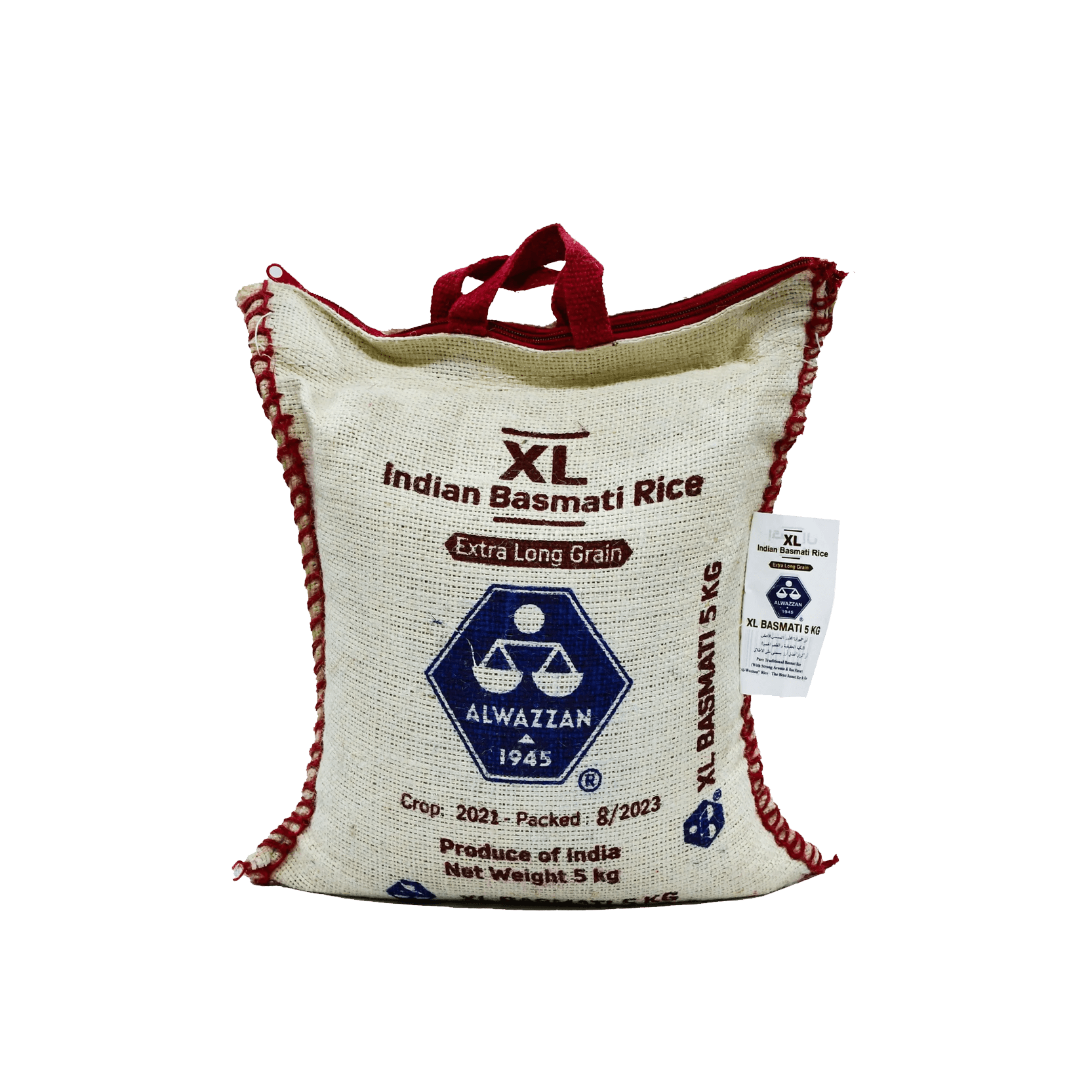 Al Wazzan Basmati Rice XL 5 kg