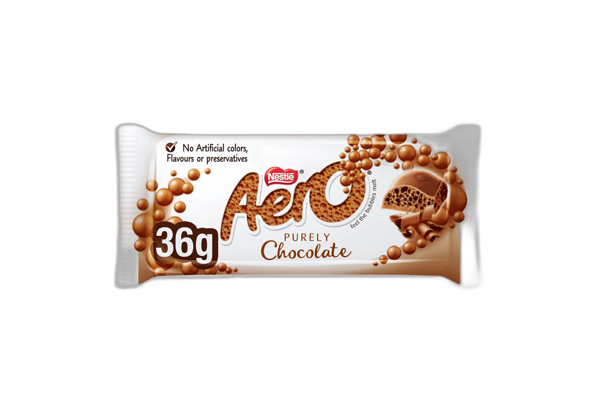 Nestle Aero Medium Milk Chocolate 36 g