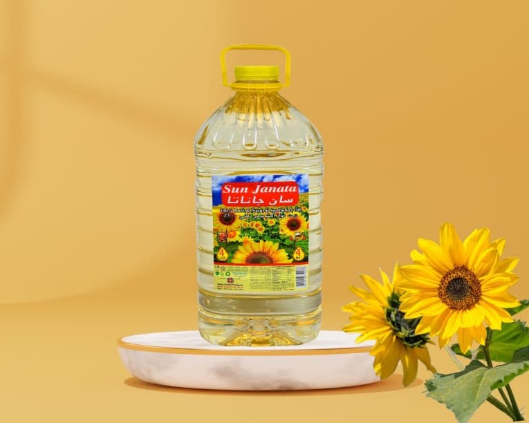 Sun Janata Sunflower Oil 4 L