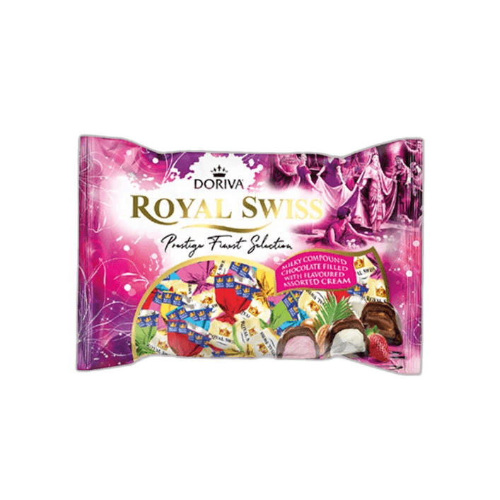 Doriva New Royal Swiss Single Twist Bag Assorted 1 kg