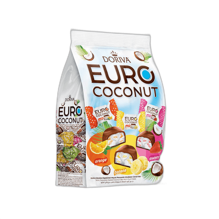Doriva Euro Coconut Chocolate Fruit per kg