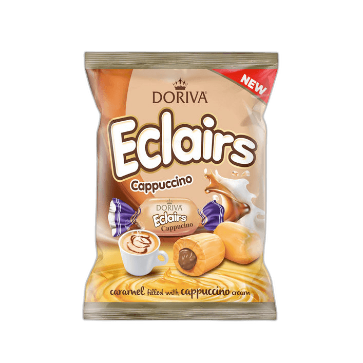 Doriva Eclar Pch Bag Flavored Capucno 700 g