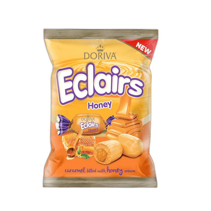 Doriva Eclair Pouch Bag Butter Flavored Honey 700 g