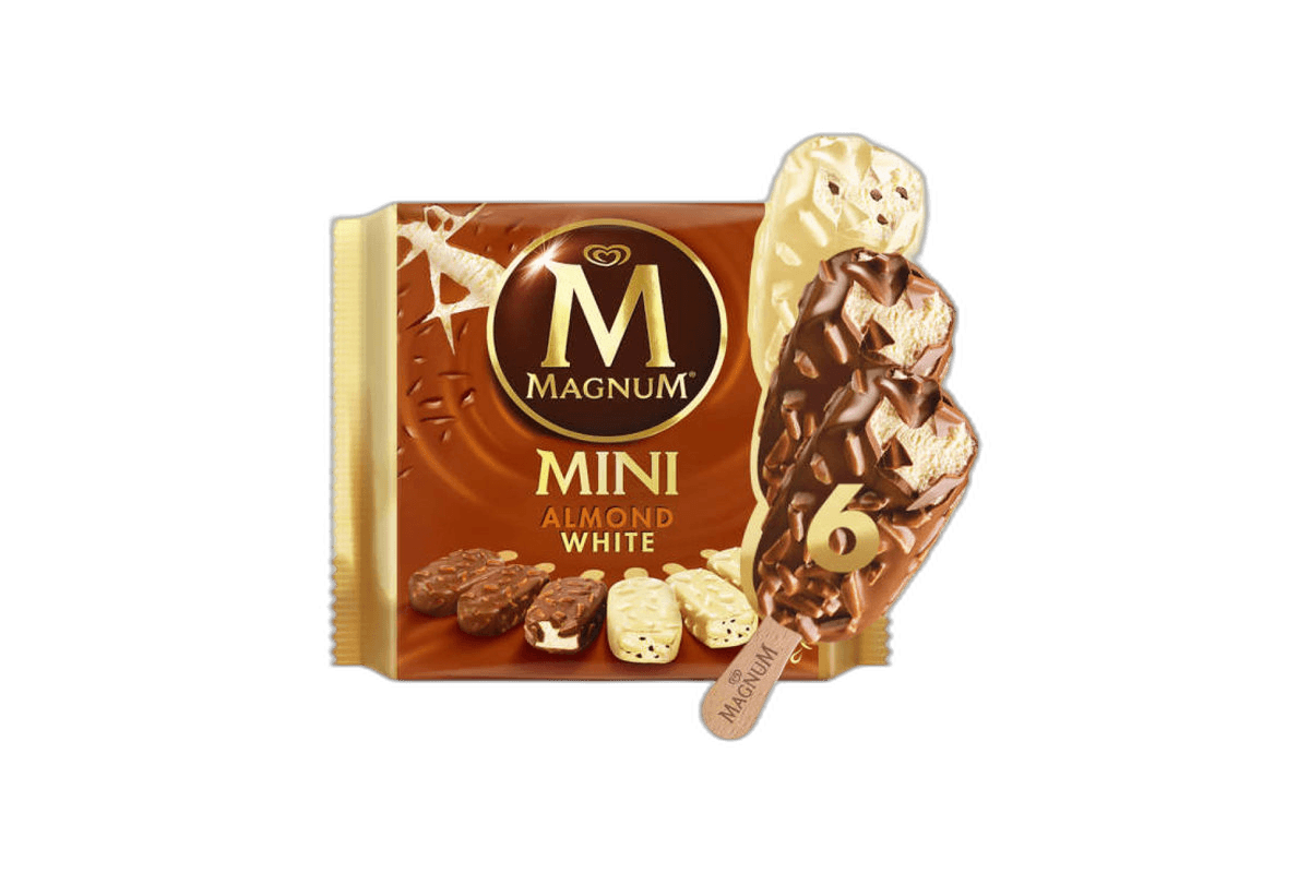 Magnum Mini Almond, 345ml
