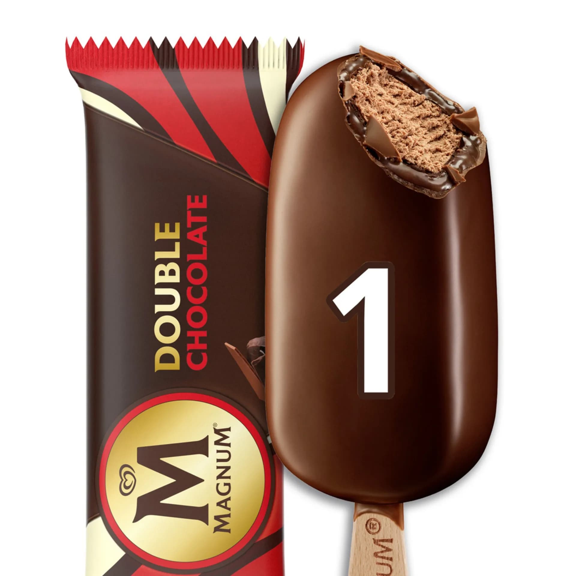 Magnum Double Chocolate Ice Cream 110 ml