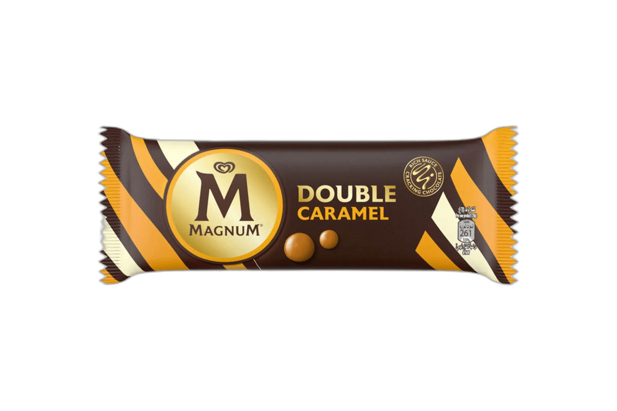 Magnum Double Caramel Ice Cream 95 ml