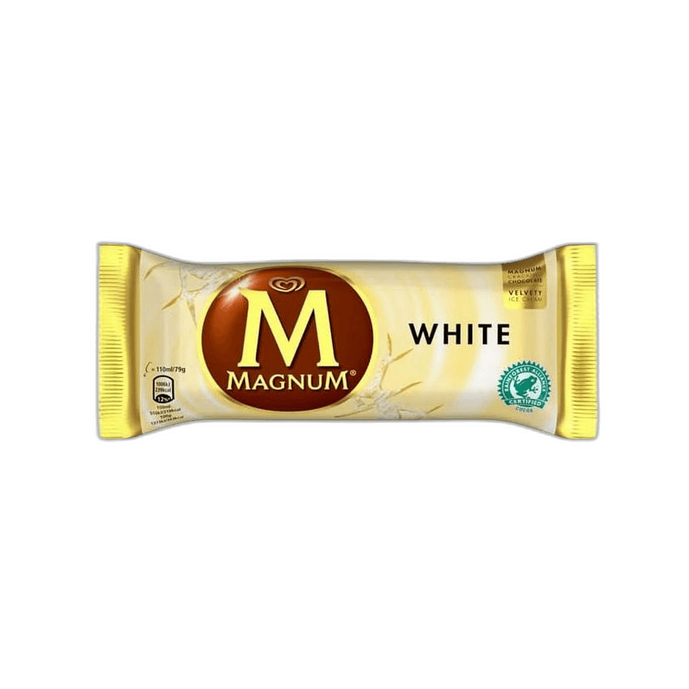 Magnum White Ice Cream 110 ml