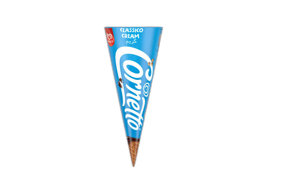 Cornetto Classico Cream Ice Cream 125 ml