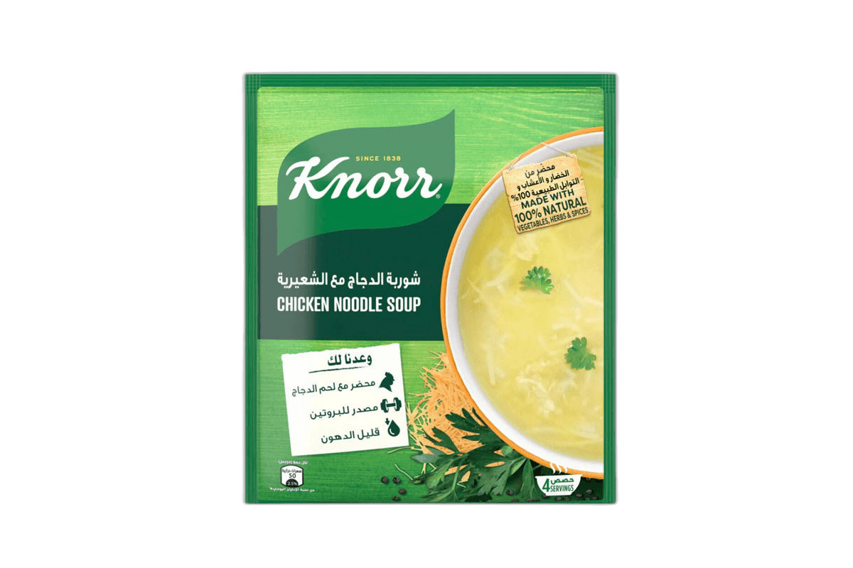 Knorr Chicken Soup Noodles, 60g