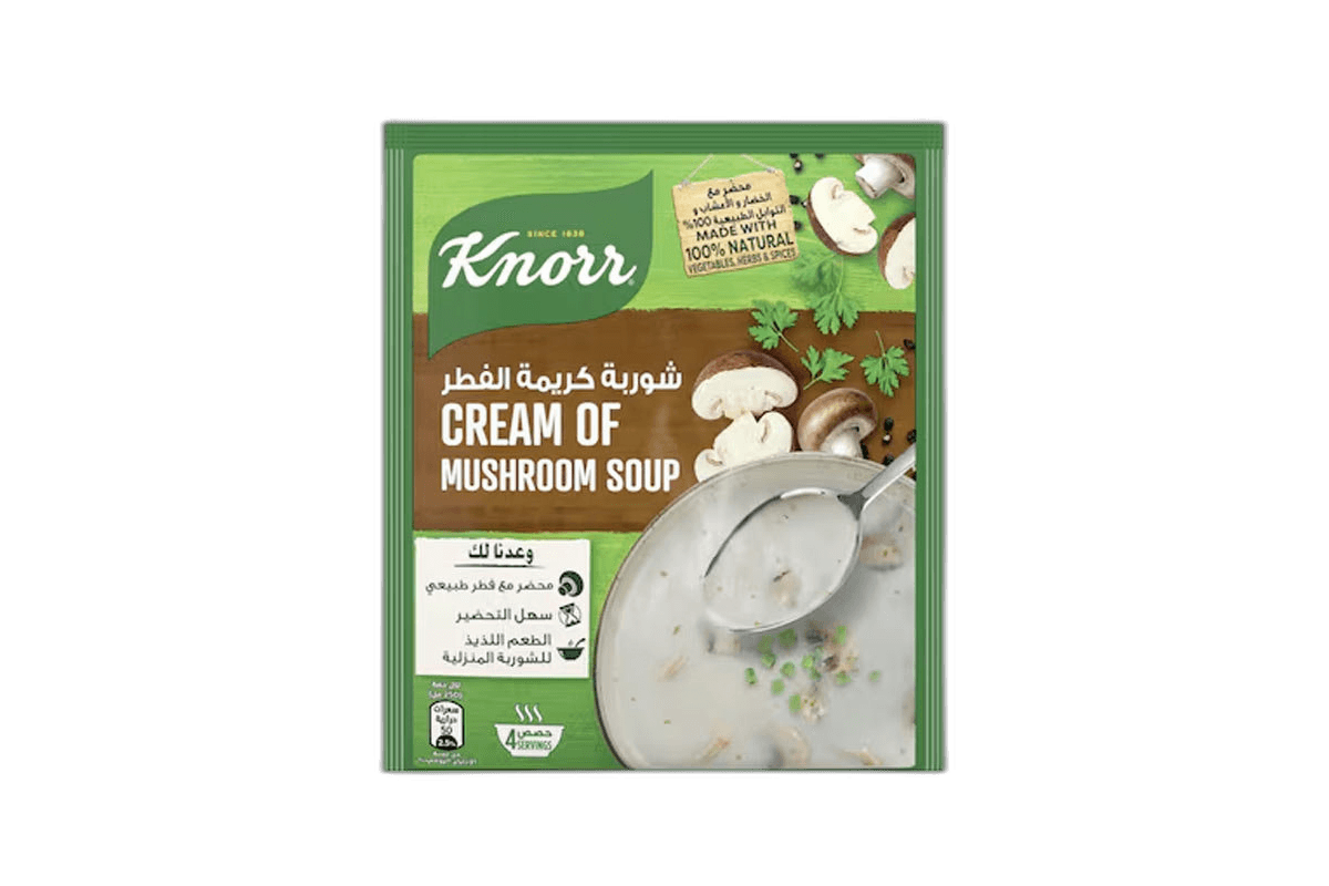 Knorr Soup Cream of Mushroom, 53g