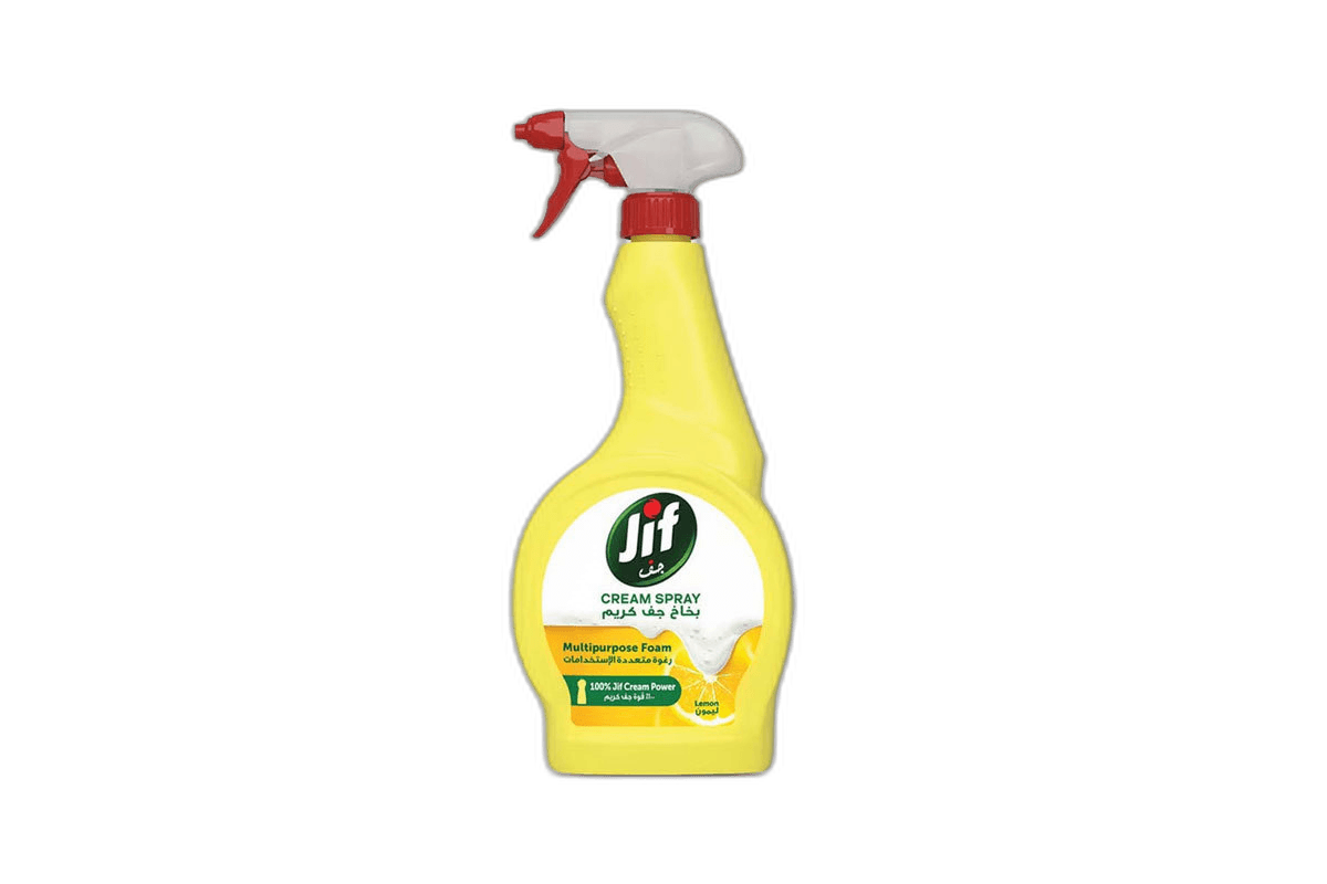 Jif Cream Spray Lemon, 500ml