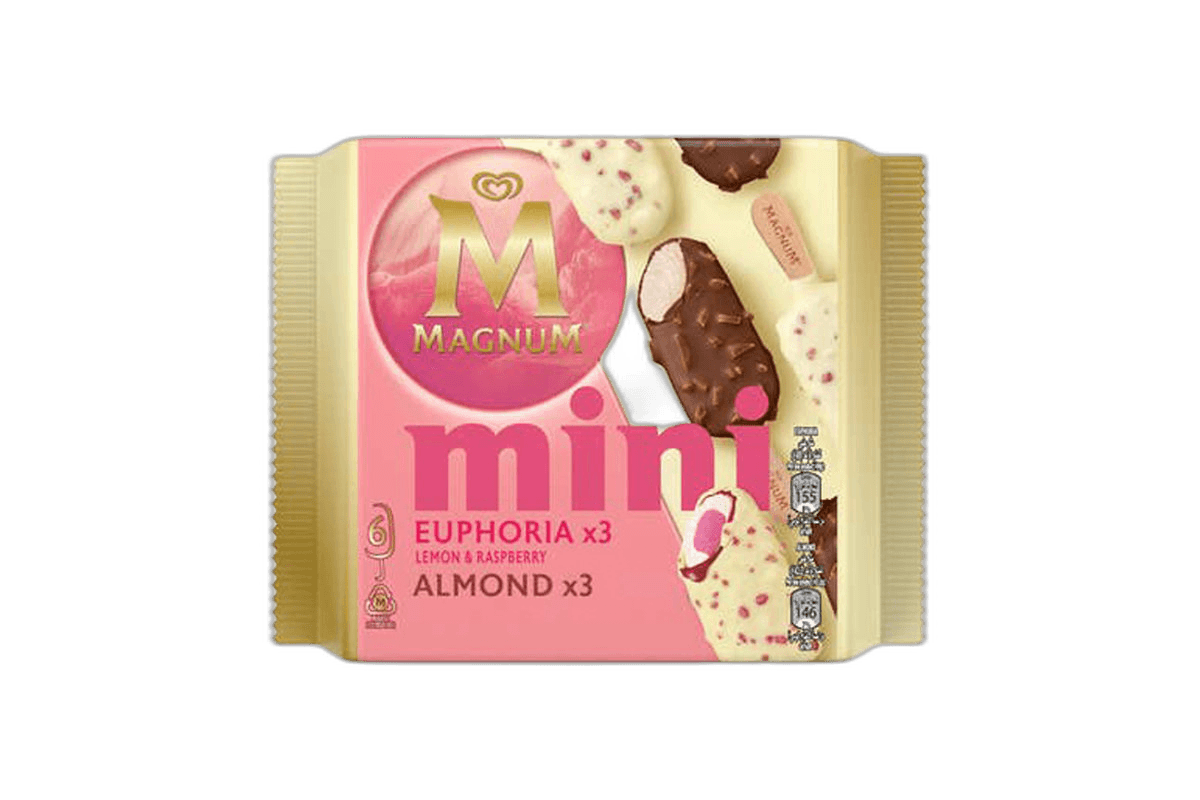 Magnum Mini Euphoria Lemon Raspberry & Almond 353 ml