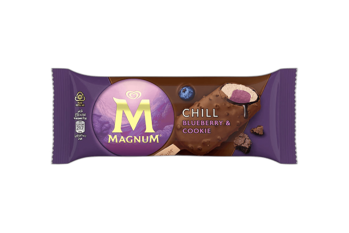 Magnum Double Chill Bluberry & Cookie 85 ml