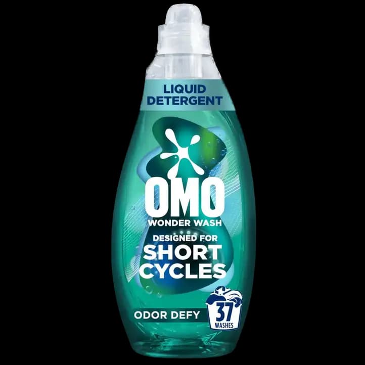 Omo Odor Defy Green Liquid Detergent 1480ml