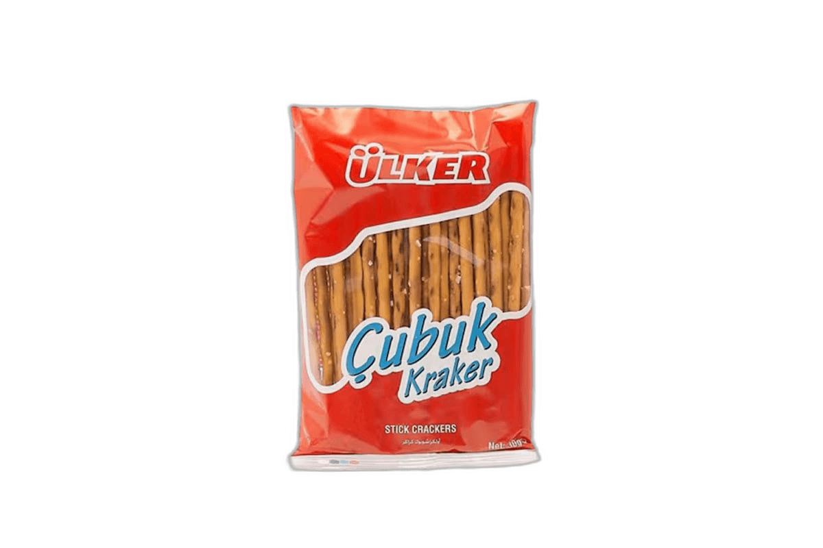 Ulker Cubuk Salted Stick Cracker, 30g