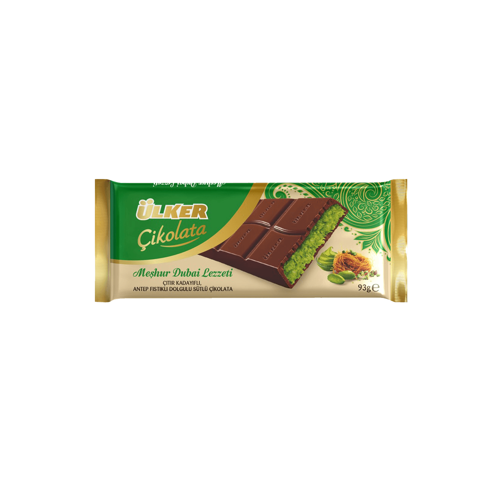 Ulker Dubai Chocolate 93 g