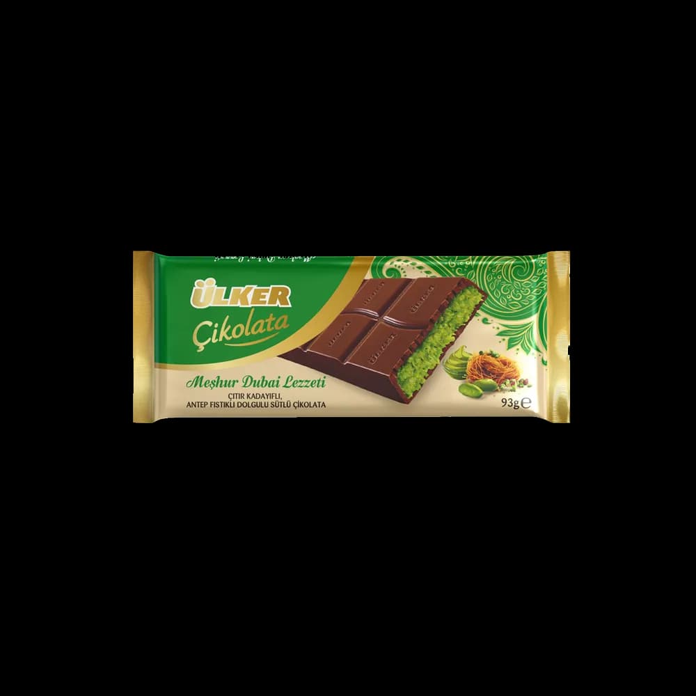 Ulker Dubai Chocolate, 93g