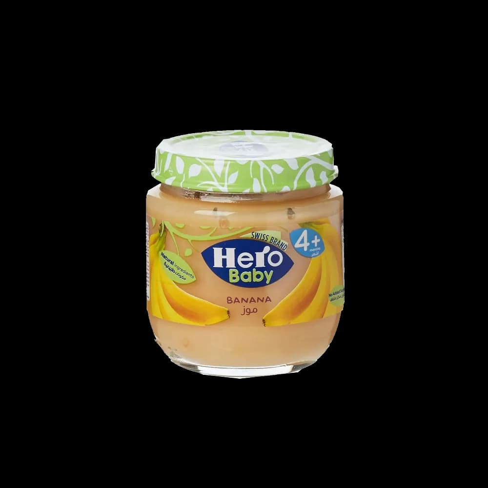 Hero Banana Baby Food, 125g