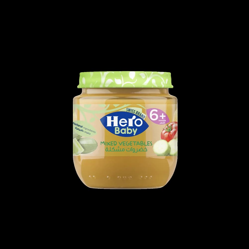 Hero Mixed Vegetables Baby Food, 130g