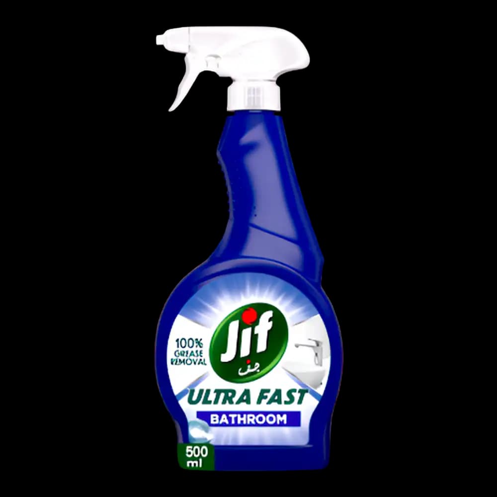 Jif Ultra Fast Bath Spray, 500ml