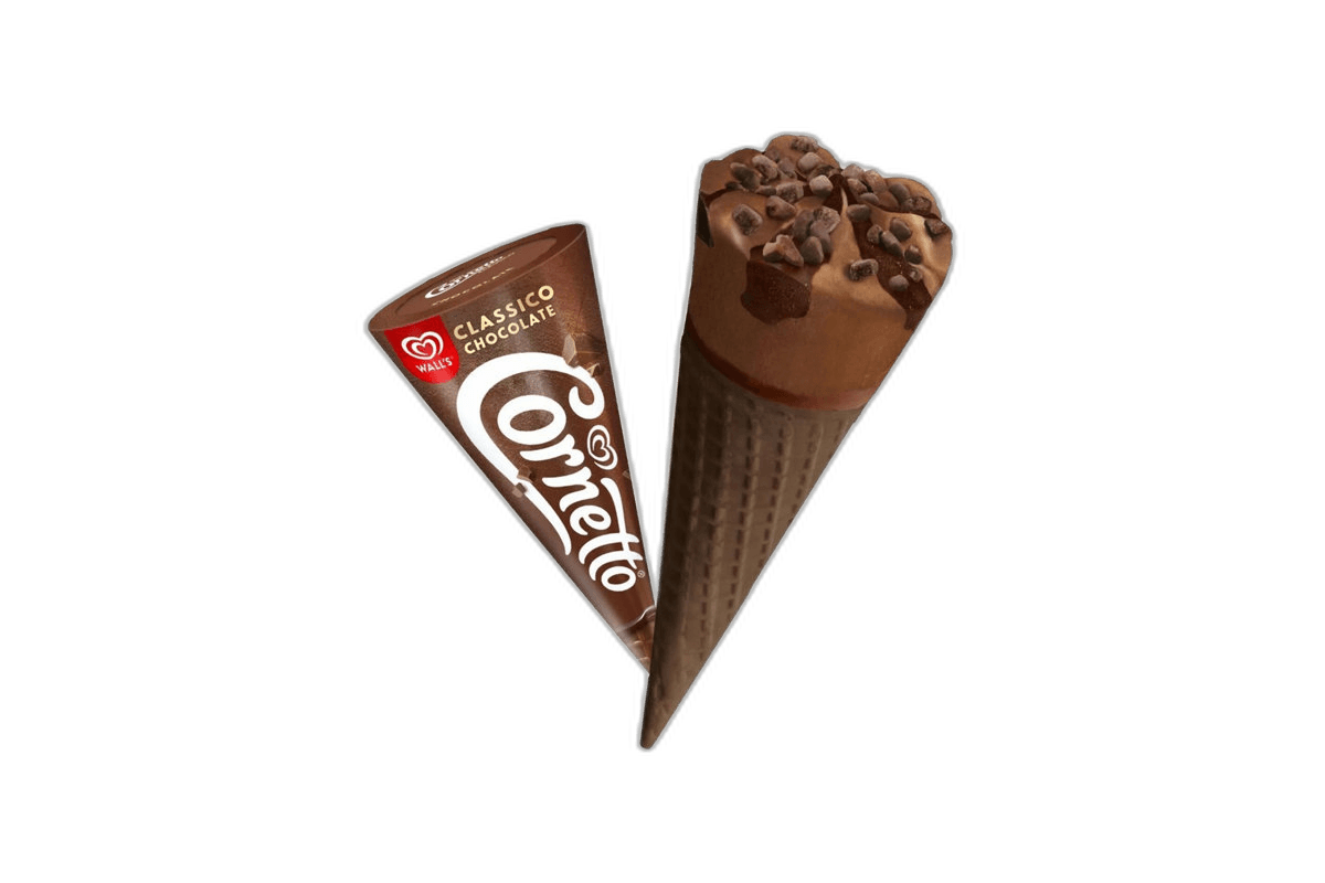 Cornetto Classico Chocolate Gcc, 125ml