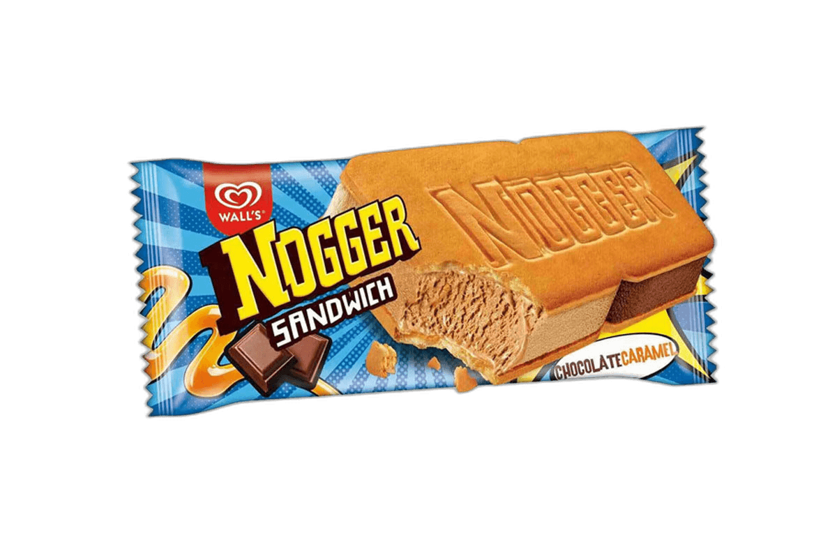 Nogger Sandwich Ice Cream 145 ml