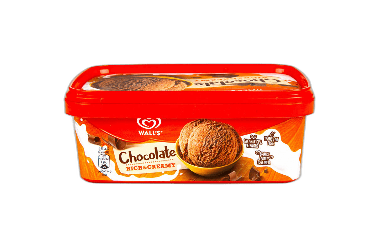 Walls Ice Cream Chocolate 1 L