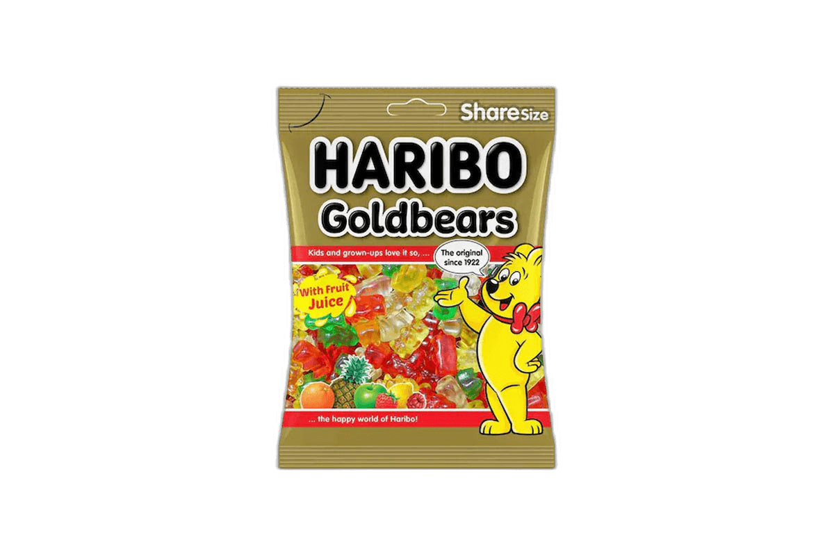 Haribo Goldbaren 80 g