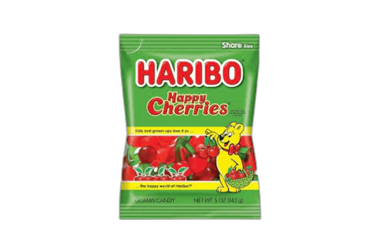 Haribo Happy Cherries 200 g