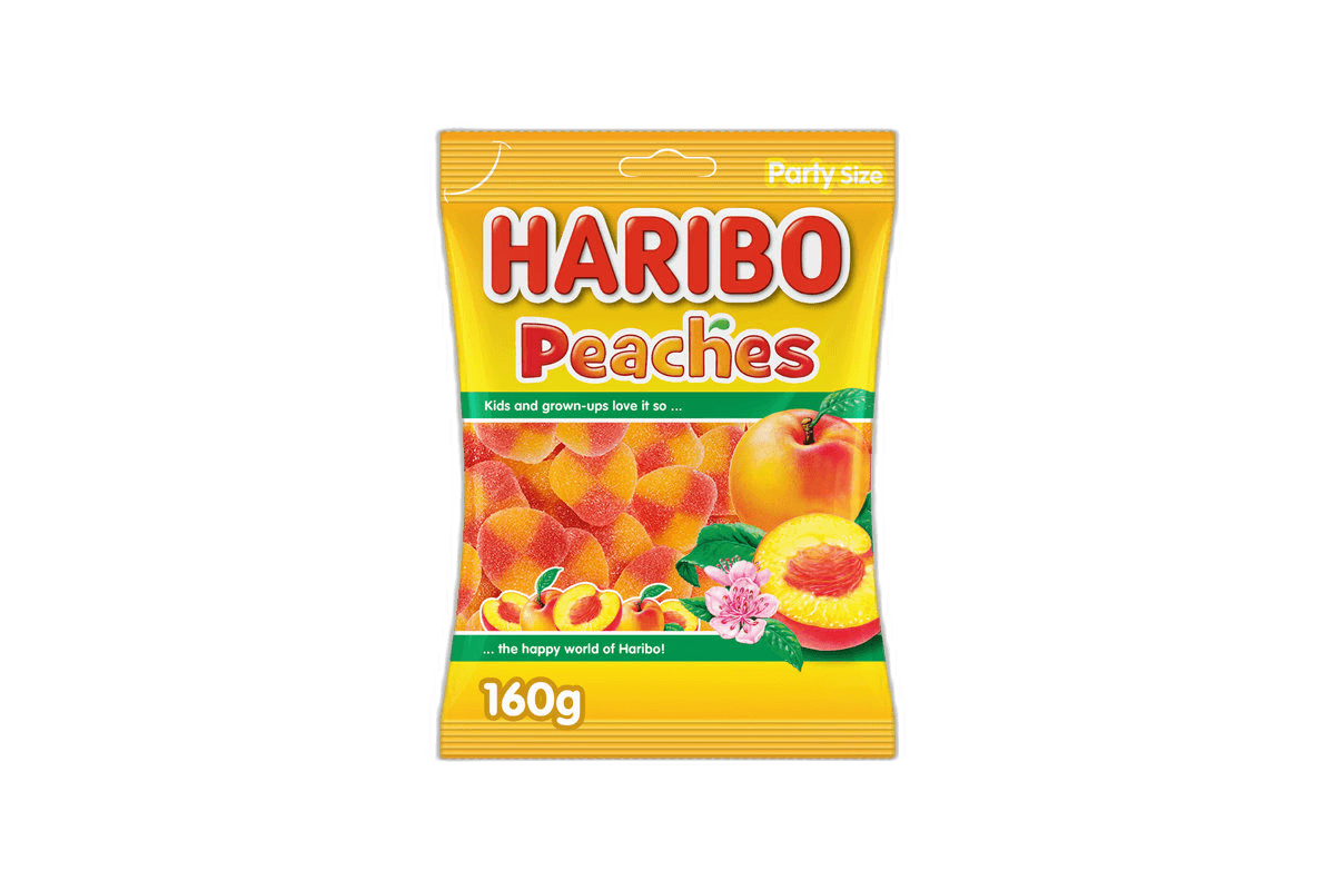 Haribo Peaches 160 g