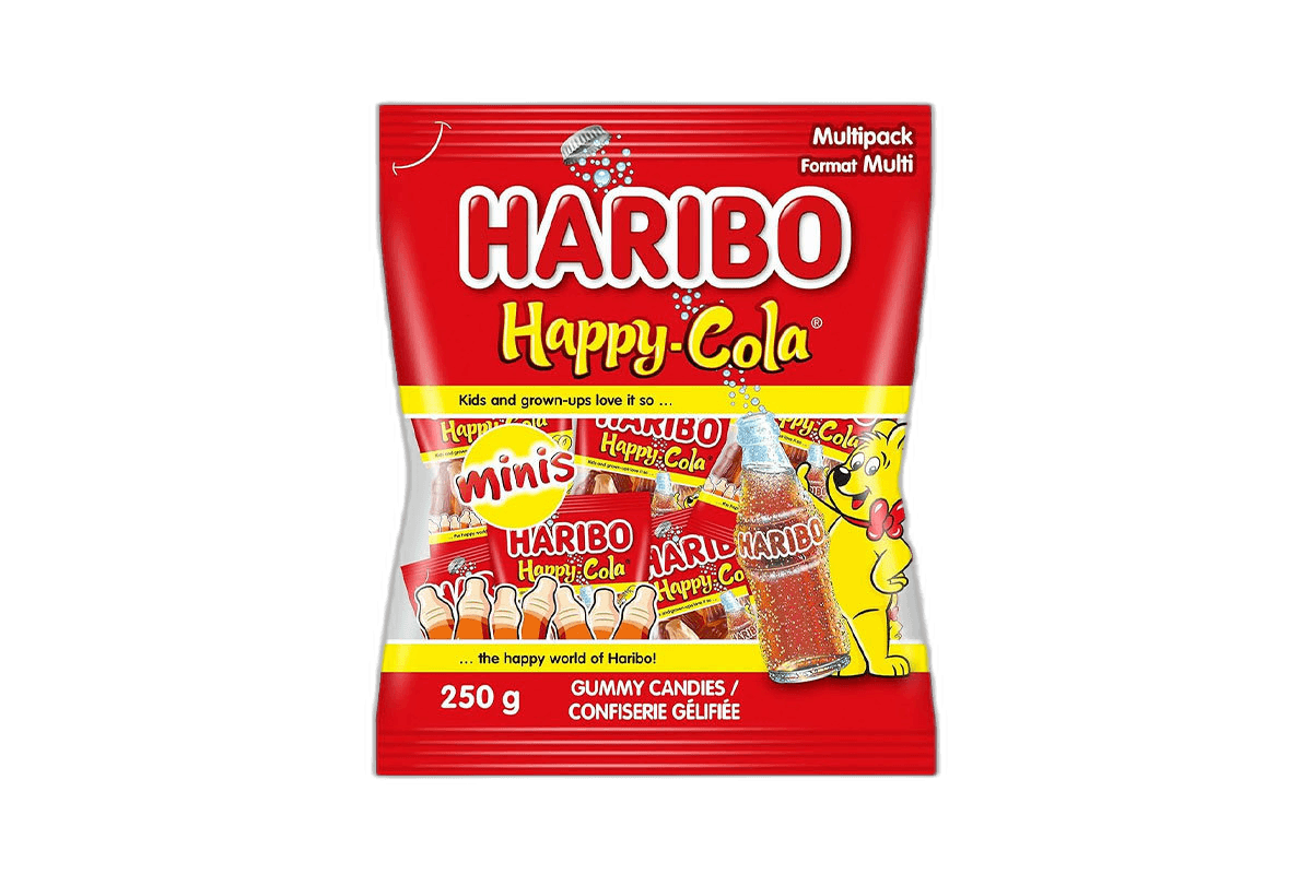 Haribo Happy Cola 250 g
