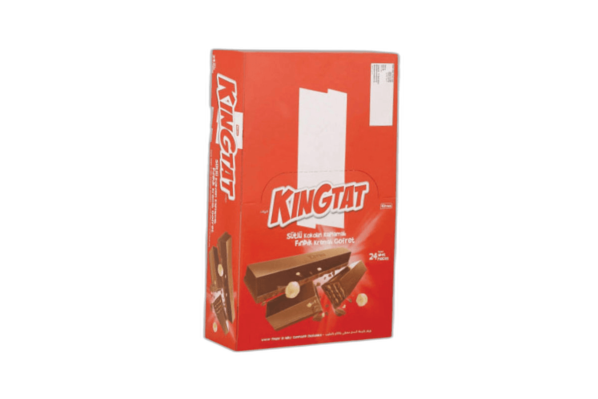 Elvan Kingtat Chocolate Bar 24 x 16.5 g