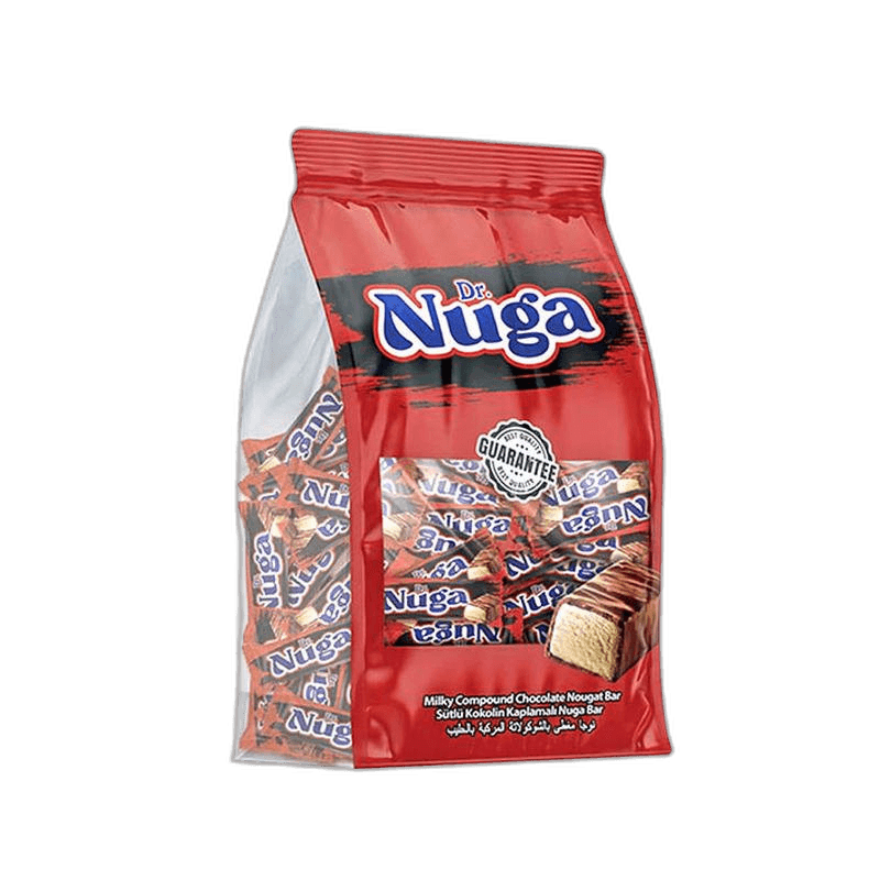 Dr. Nuga Milk Compound Chocolate Nougat Bar 1 kg