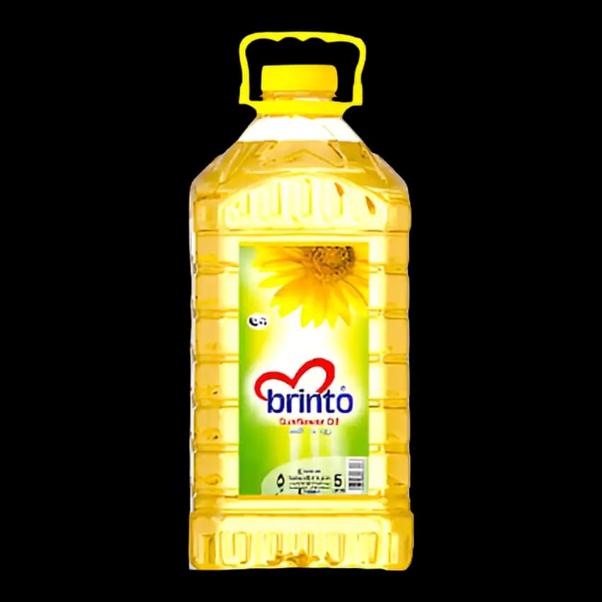 Brinto Sunflower Oil, 4L